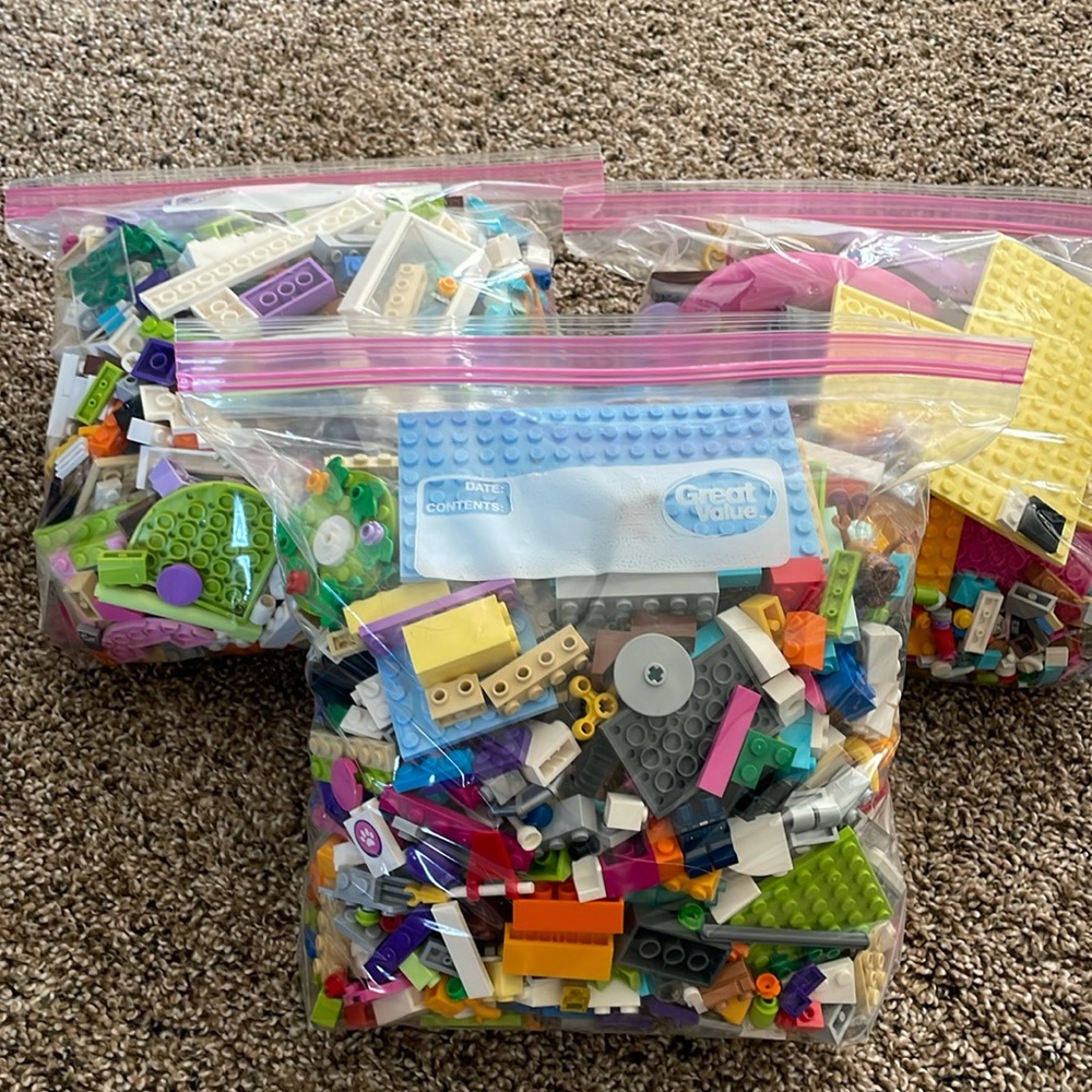 Lego Friends lot
6 lbs
